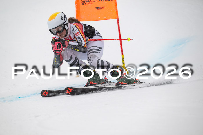 DSV Actanol Schülercup Alpin U14 RS, 10.01.2026