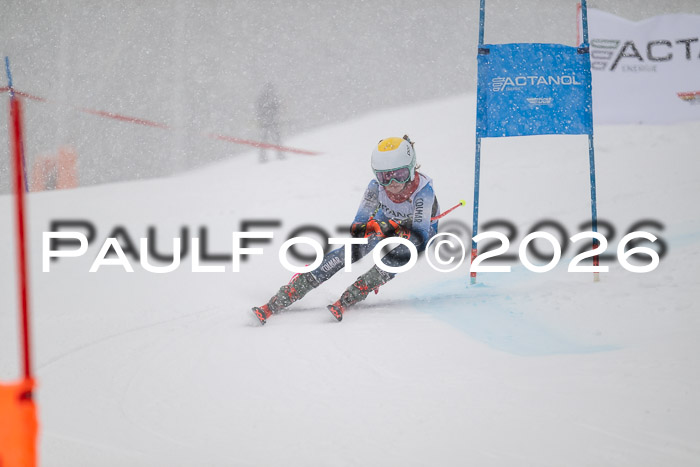 DSV Actanol Schülercup Alpin U14 RS, 10.01.2026