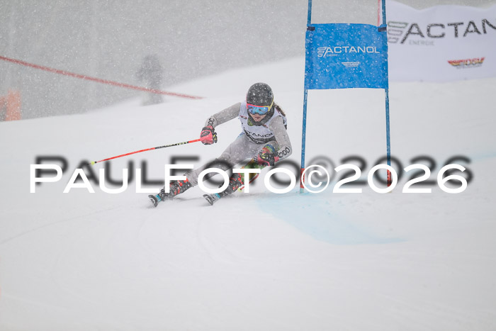 DSV Actanol Schülercup Alpin U14 RS, 10.01.2026