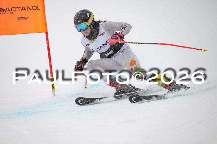 DSV Actanol Schülercup Alpin U14 RS, 10.01.2026