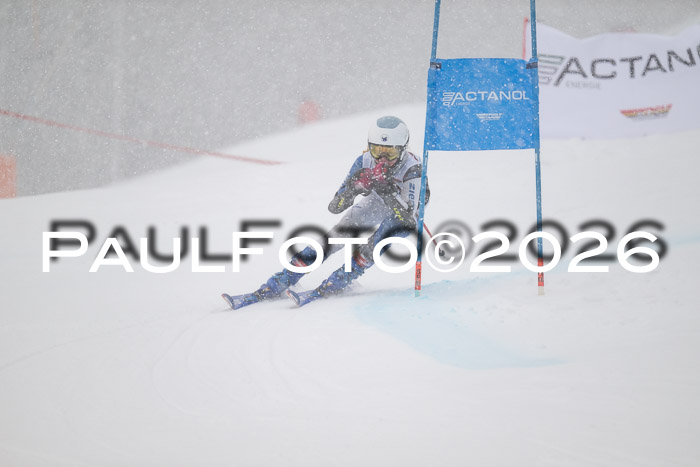 DSV Actanol Schülercup Alpin U14 RS, 10.01.2026