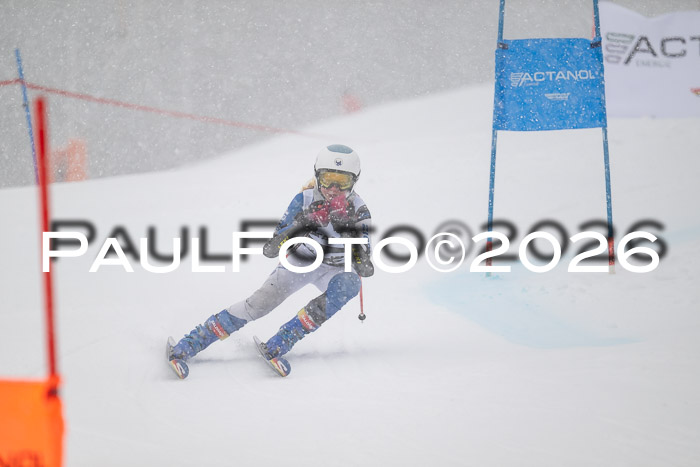 DSV Actanol Schülercup Alpin U14 RS, 10.01.2026