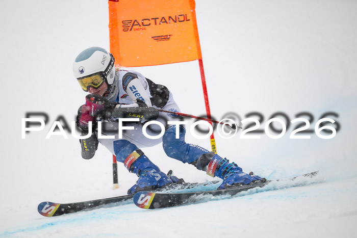 DSV Actanol Schülercup Alpin U14 RS, 10.01.2026