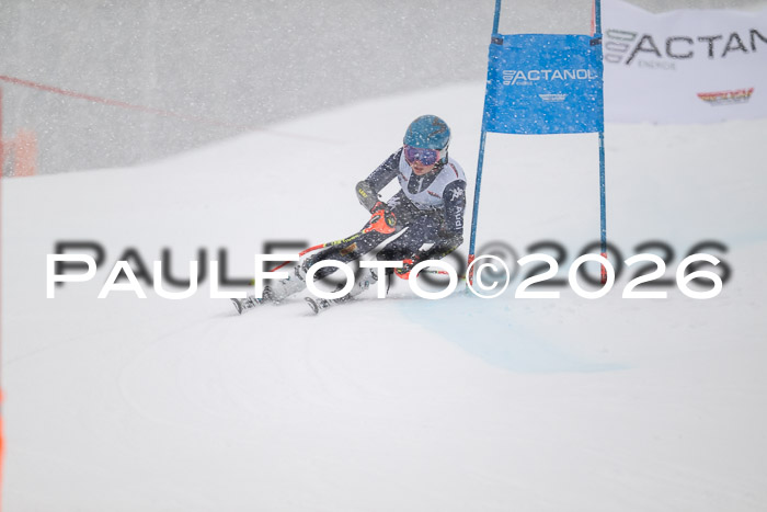 DSV Actanol Schülercup Alpin U14 RS, 10.01.2026