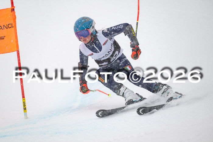 DSV Actanol Schülercup Alpin U14 RS, 10.01.2026