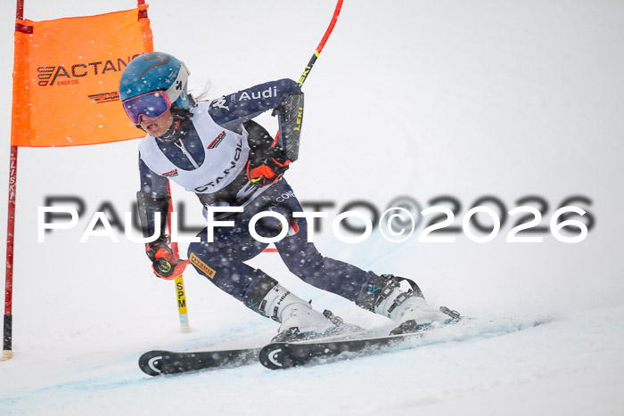 DSV Actanol Schülercup Alpin U14 RS, 10.01.2026