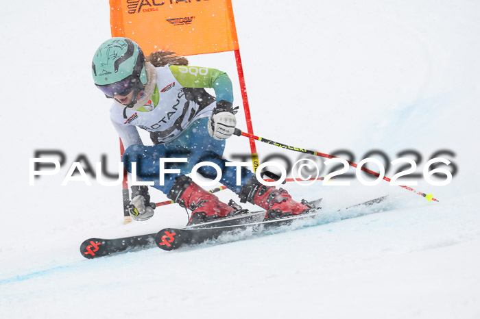 DSV Actanol Schülercup Alpin U14 RS, 10.01.2026