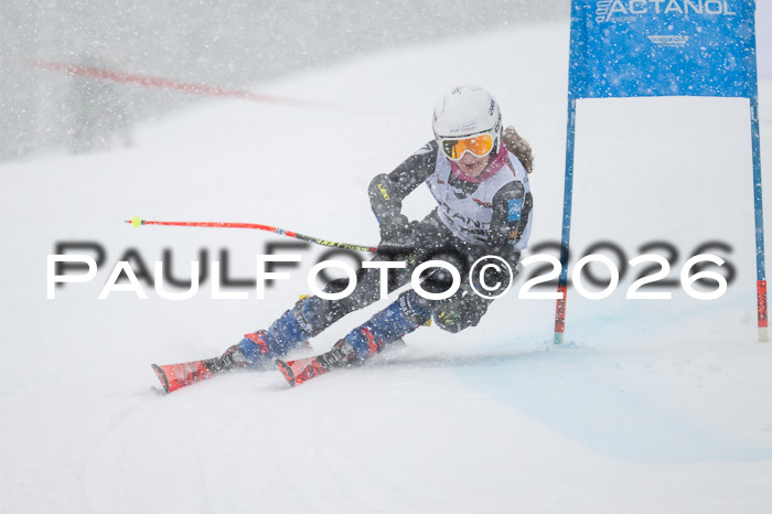 DSV Actanol Schülercup Alpin U14 RS, 10.01.2026
