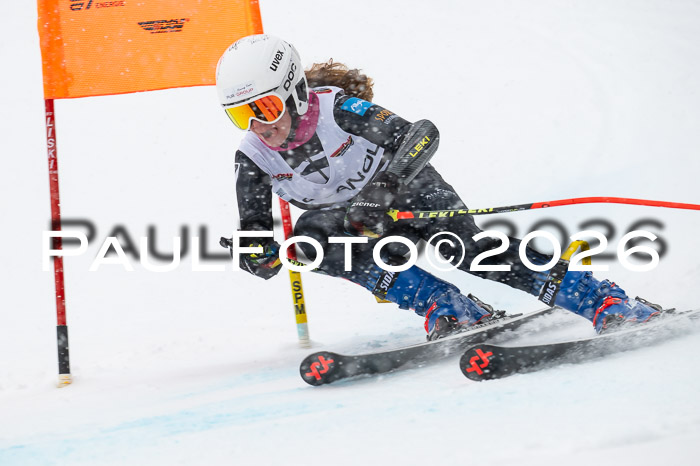 DSV Actanol Schülercup Alpin U14 RS, 10.01.2026