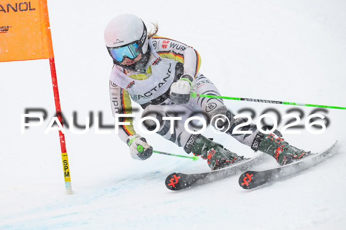 DSV Actanol Schülercup Alpin U14 RS, 10.01.2026