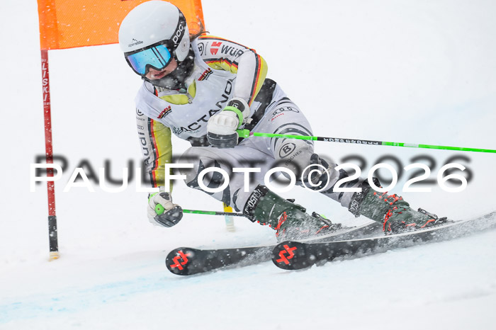 DSV Actanol Schülercup Alpin U14 RS, 10.01.2026