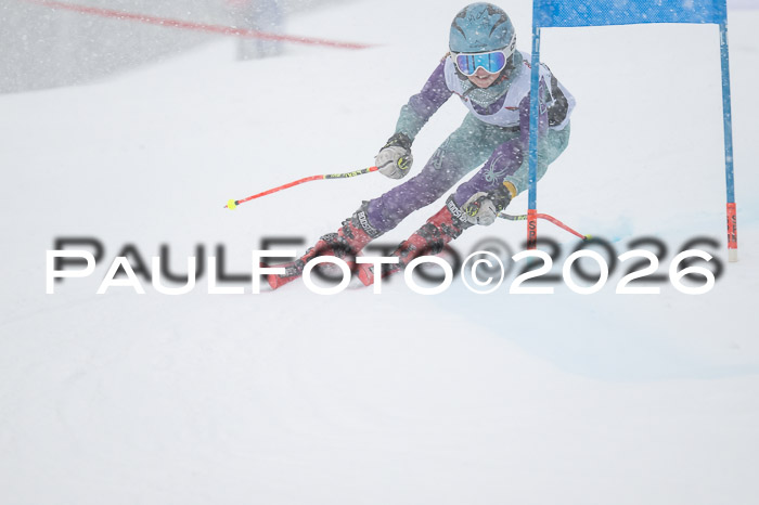DSV Actanol Schülercup Alpin U14 RS, 10.01.2026