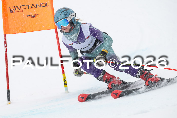 DSV Actanol Schülercup Alpin U14 RS, 10.01.2026