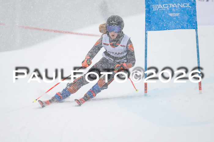 DSV Actanol Schülercup Alpin U14 RS, 10.01.2026