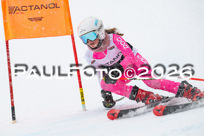 DSV Actanol Schülercup Alpin U14 RS, 10.01.2026