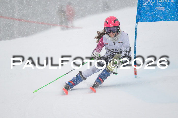 DSV Actanol Schülercup Alpin U14 RS, 10.01.2026