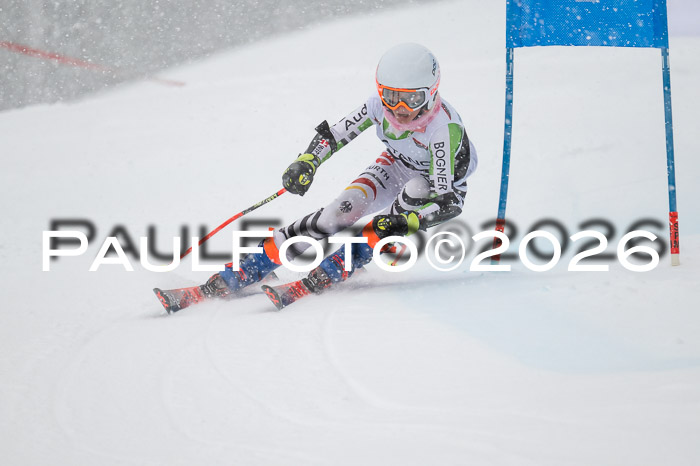 DSV Actanol Schülercup Alpin U14 RS, 10.01.2026