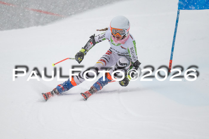 DSV Actanol Schülercup Alpin U14 RS, 10.01.2026