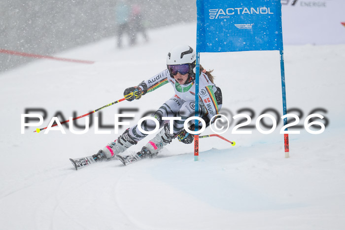 DSV Actanol Schülercup Alpin U14 RS, 10.01.2026