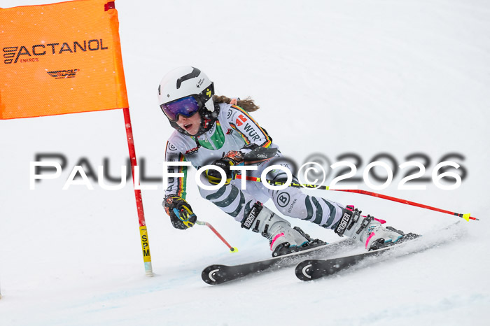 DSV Actanol Schülercup Alpin U14 RS, 10.01.2026