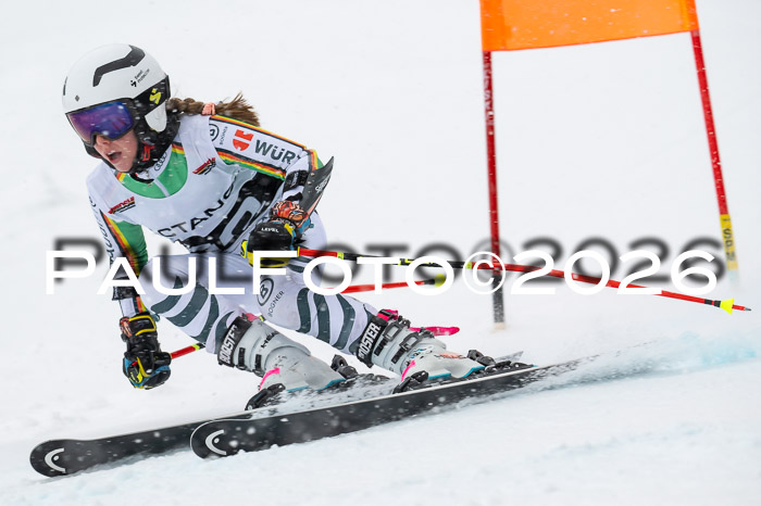 DSV Actanol Schülercup Alpin U14 RS, 10.01.2026