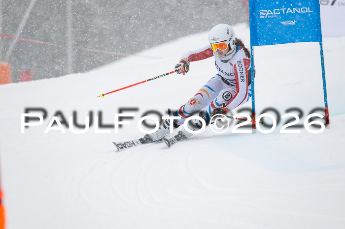 DSV Actanol Schülercup Alpin U14 RS, 10.01.2026