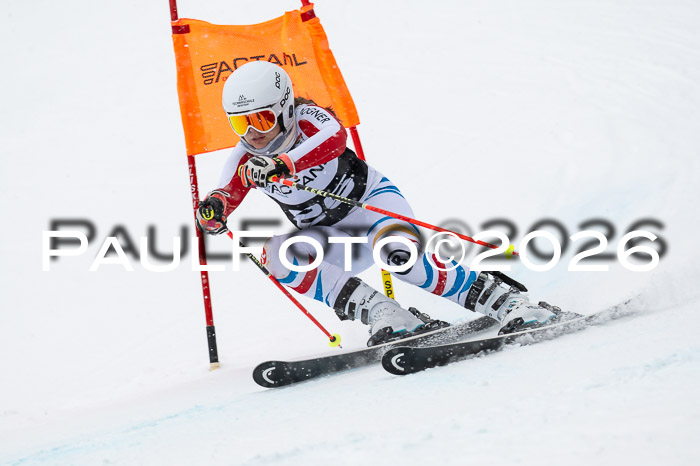 DSV Actanol Schülercup Alpin U14 RS, 10.01.2026