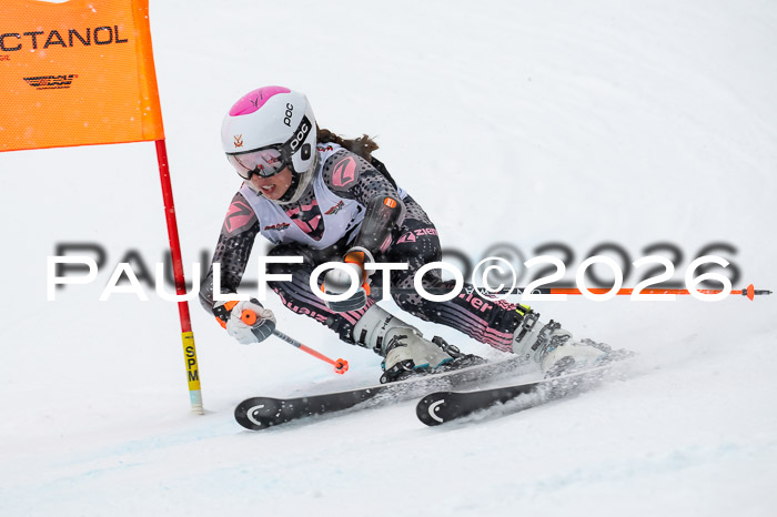 DSV Actanol Schülercup Alpin U14 RS, 10.01.2026