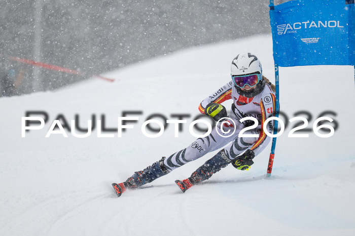 DSV Actanol Schülercup Alpin U14 RS, 10.01.2026