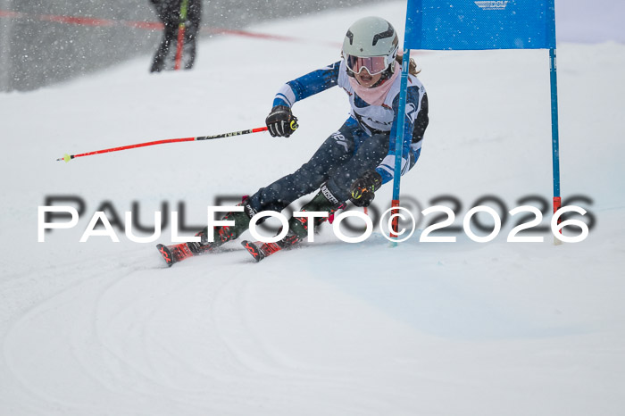 DSV Actanol Schülercup Alpin U14 RS, 10.01.2026