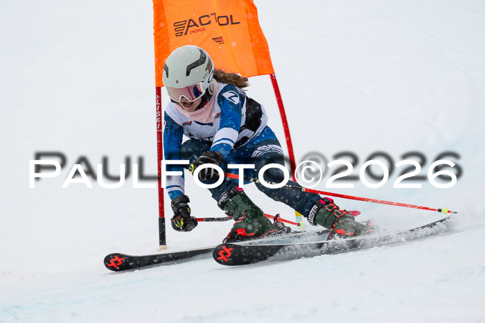 DSV Actanol Schülercup Alpin U14 RS, 10.01.2026