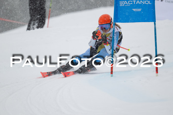 DSV Actanol Schülercup Alpin U14 RS, 10.01.2026