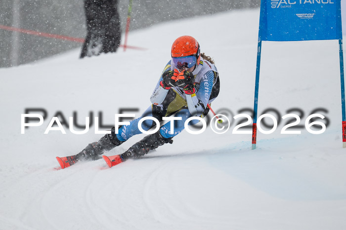 DSV Actanol Schülercup Alpin U14 RS, 10.01.2026