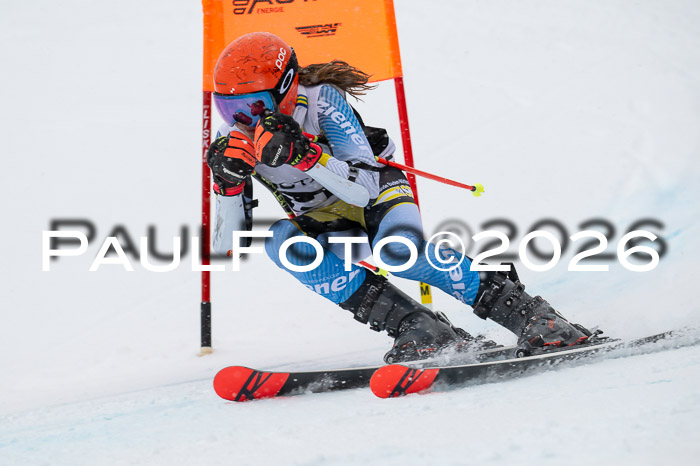 DSV Actanol Schülercup Alpin U14 RS, 10.01.2026
