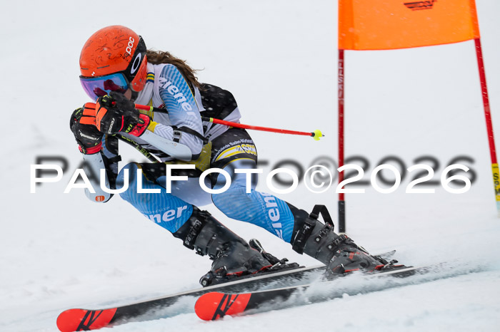 DSV Actanol Schülercup Alpin U14 RS, 10.01.2026