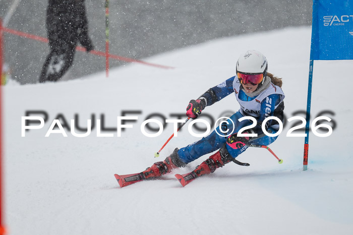 DSV Actanol Schülercup Alpin U14 RS, 10.01.2026