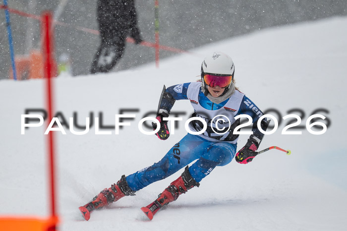 DSV Actanol Schülercup Alpin U14 RS, 10.01.2026