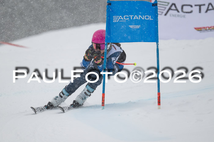 DSV Actanol Schülercup Alpin U14 RS, 10.01.2026