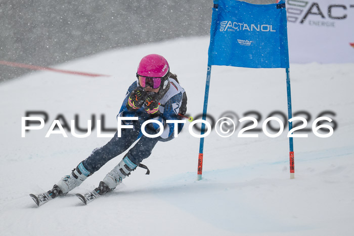 DSV Actanol Schülercup Alpin U14 RS, 10.01.2026