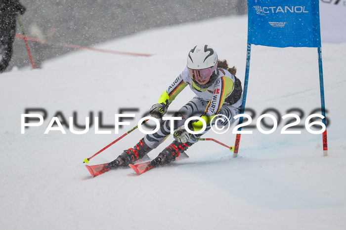 DSV Actanol Schülercup Alpin U14 RS, 10.01.2026