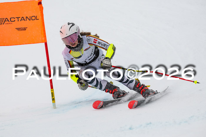 DSV Actanol Schülercup Alpin U14 RS, 10.01.2026