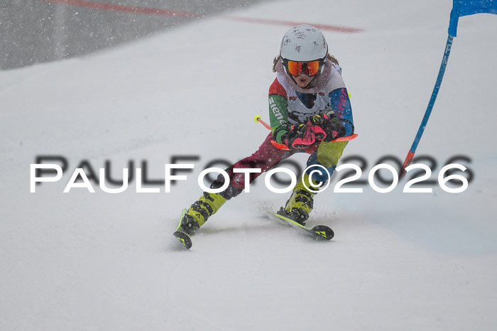 DSV Actanol Schülercup Alpin U14 RS, 10.01.2026