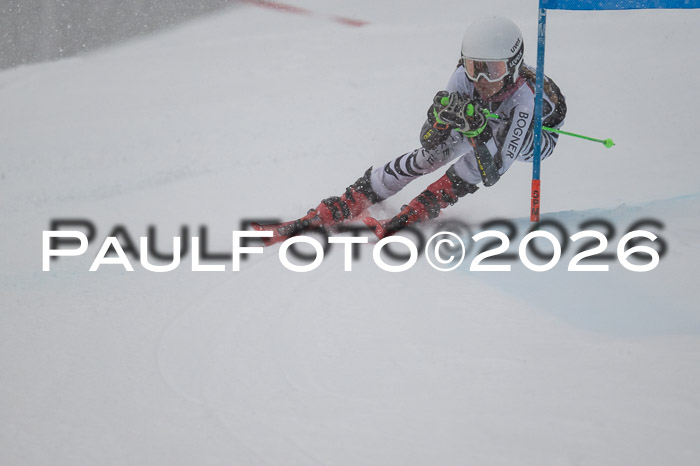 DSV Actanol Schülercup Alpin U14 RS, 10.01.2026