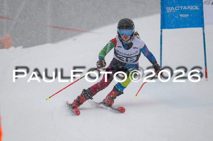 DSV Actanol Schülercup Alpin U14 RS, 10.01.2026