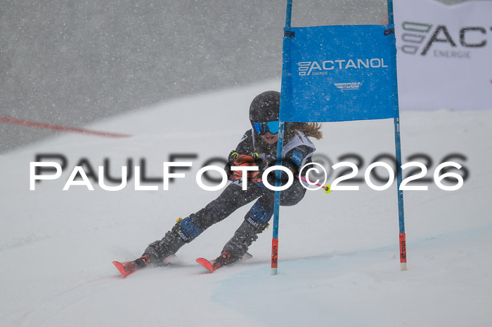 DSV Actanol Schülercup Alpin U14 RS, 10.01.2026