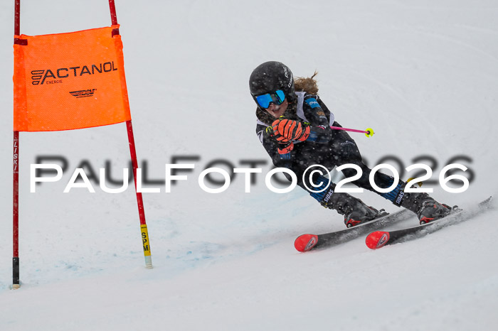 DSV Actanol Schülercup Alpin U14 RS, 10.01.2026