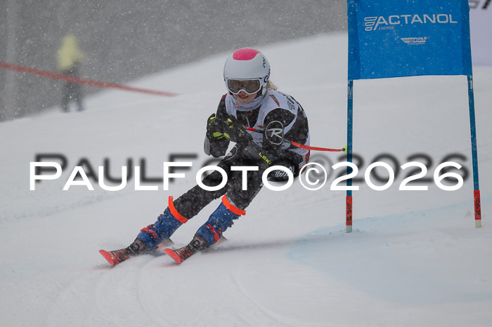 DSV Actanol Schülercup Alpin U14 RS, 10.01.2026