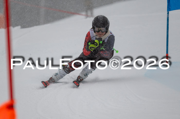 DSV Actanol Schülercup Alpin U14 RS, 10.01.2026
