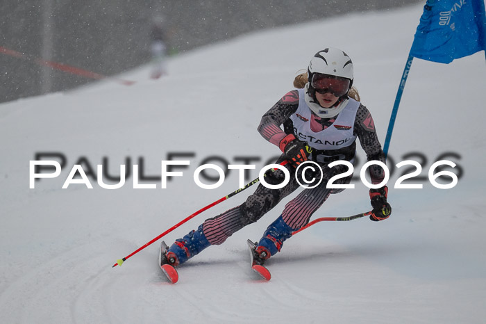 DSV Actanol Schülercup Alpin U14 RS, 10.01.2026