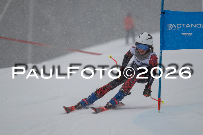 DSV Actanol Schülercup Alpin U14 RS, 10.01.2026